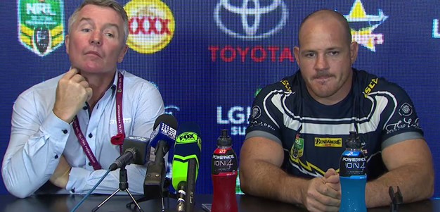 Cowboys press conference - Round 8