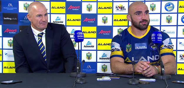 Eels press conference - Round 8, 2018