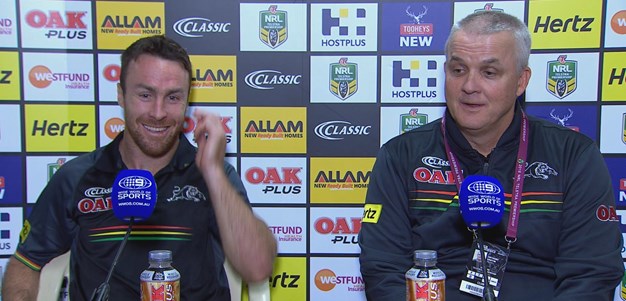 Panthers press conference - Round 8