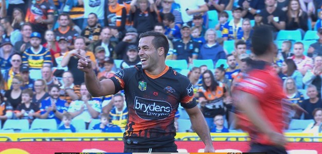 Thompson scores Tigers first try