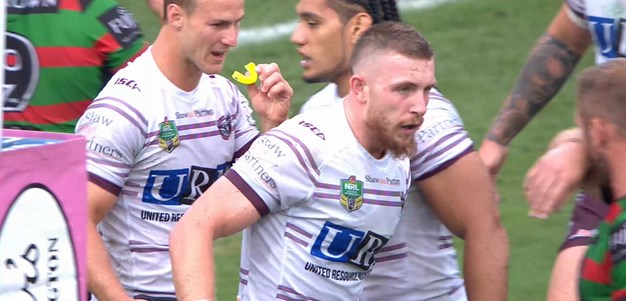 Hastings didn't train with Manly