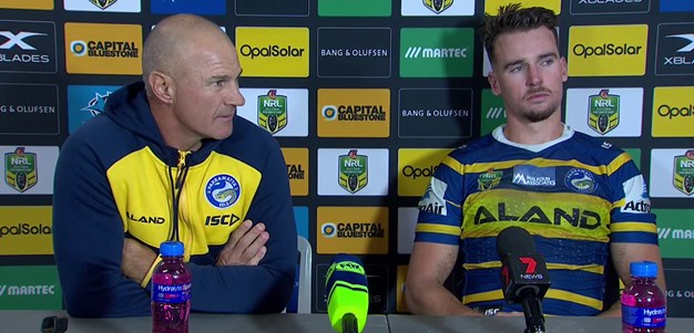 Eels press conference - Round 9