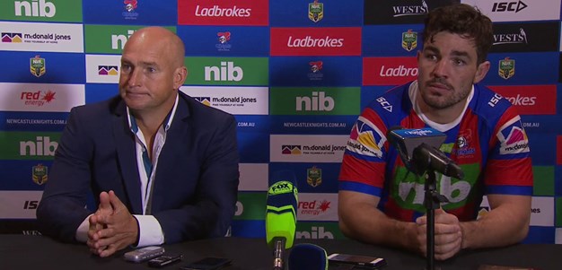 Knights press conference - Round 9