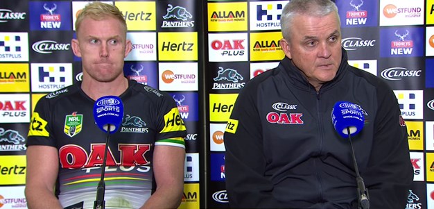 Panthers press conference - Round 9