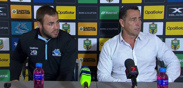 Sharks press conference - Round 9