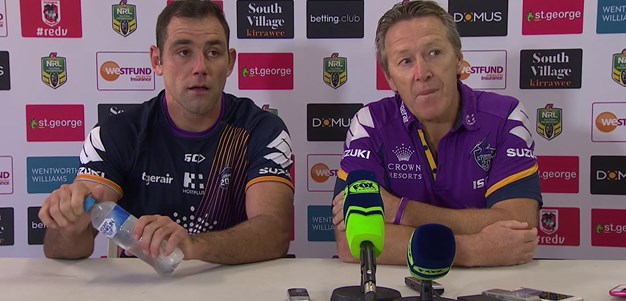 Storm press conference: Round 9, 2018