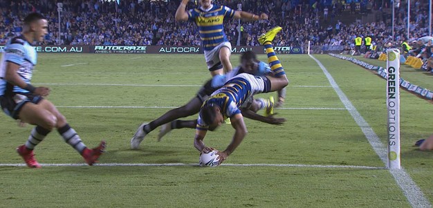 French opens the scoring for Eels