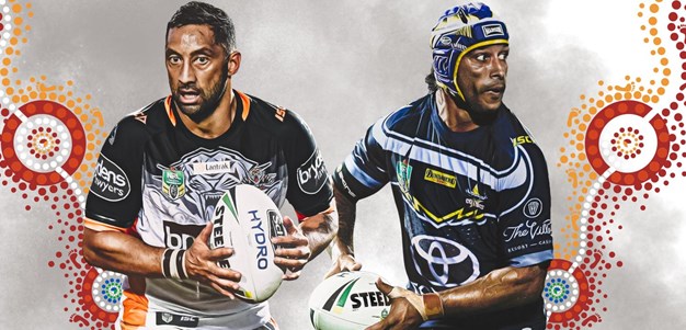 Wests Tigers v Cowboys - Round 10