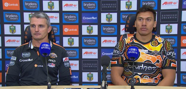 Wests Tigers press conference - Round 10