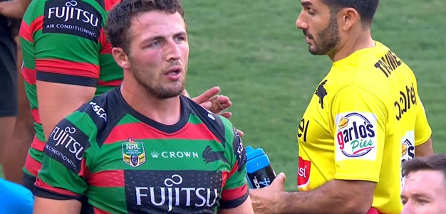 Sam Burgess 'itching' to play