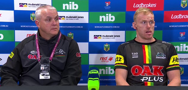 Panthers press conference - Round 10