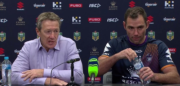 Storm press conference - Round 10