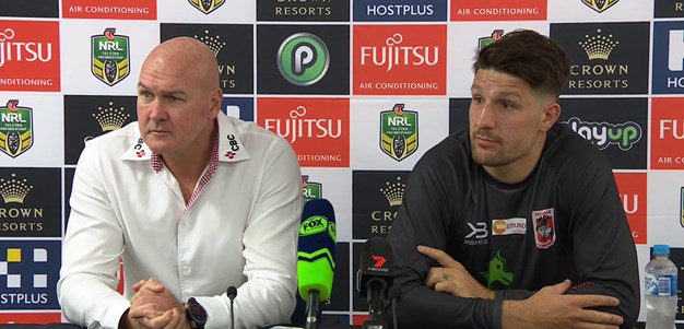 Dragons press conference - Round 10, 2018