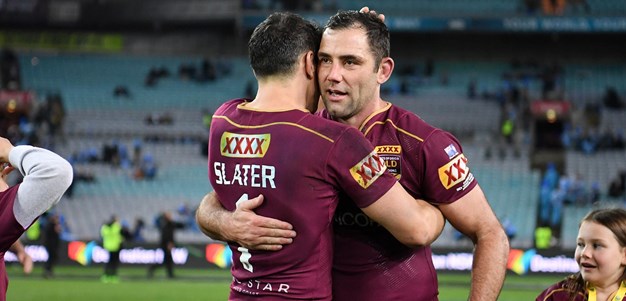 Slater: I'm looking forward to this year's State of Origin series