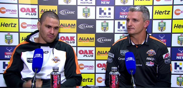Wests Tigers press conference - Round 11