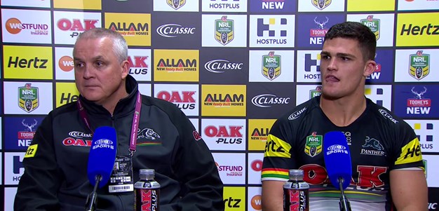 Panthers press conference - Round 11