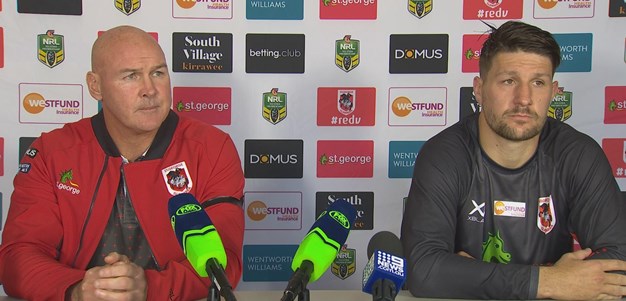 Dragons press conference: Round 11, 2018