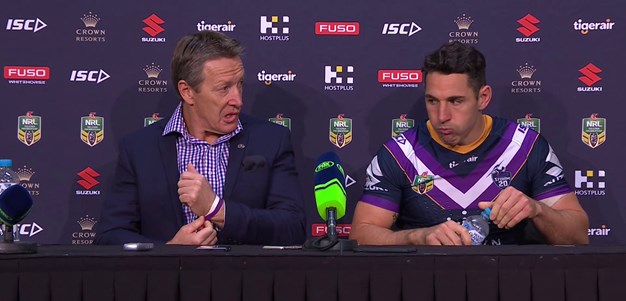Storm press conference - Round 11