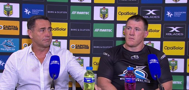 Sharks press conference: Round 11, 2018