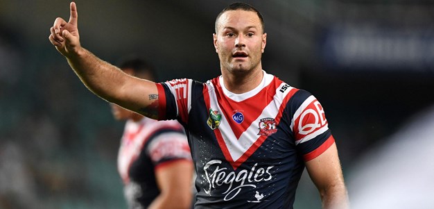 Robinson explains why Cordner is fit to lead the Blues
