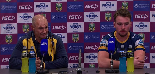 Eels press conference - Round 12