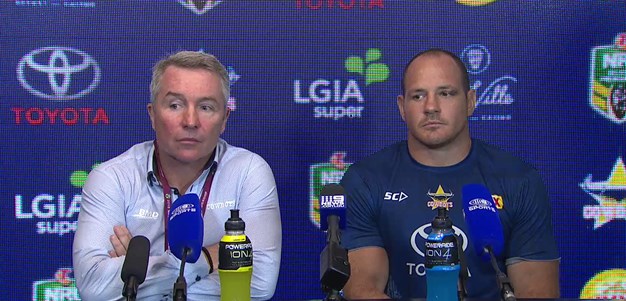 Cowboys press conference - Round 12