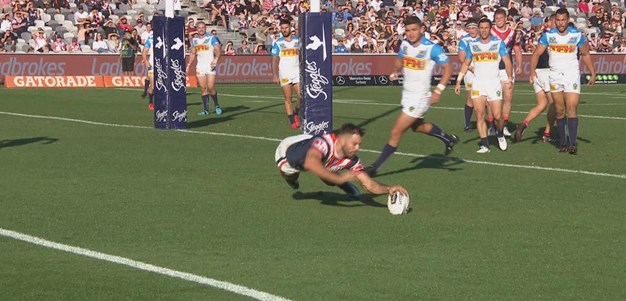Tedesco gets Roosters on the board