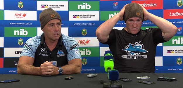 Sharks press conference: Round 12, 2018