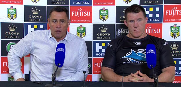 Sharks press conference - Round 13