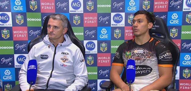 Wests Tigers press conference - Round 13