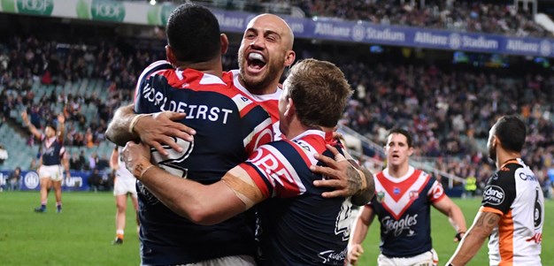 Match Highlights: Roosters v Wests Tigers - Round 13, 2018