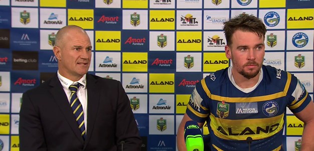 Eels press conference - Round 13
