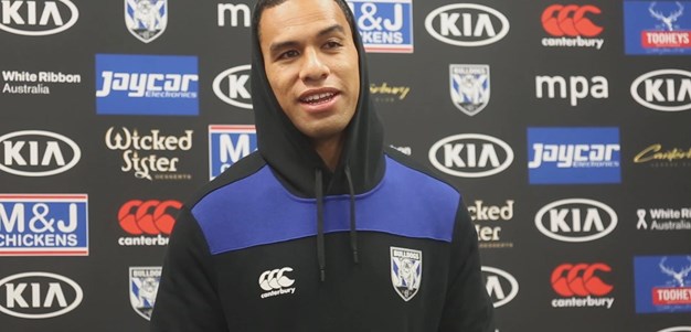 Hopoate excited for clash with Graham