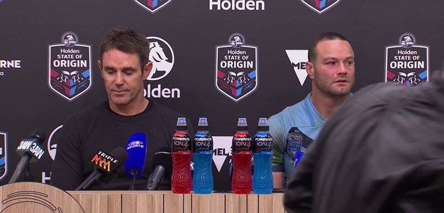 NSW Press Conference: State of Origin - Game I