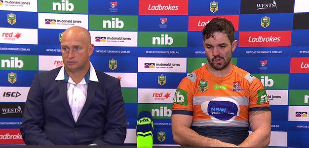 Knights press conference - Round 14