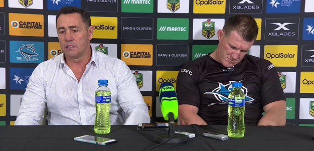 Sharks press conference - Round 14