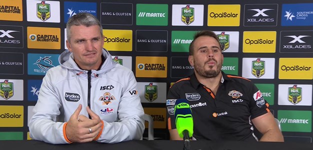 Wests Tigers press conference - Round 14