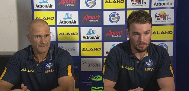 Eels press conference - Round 14