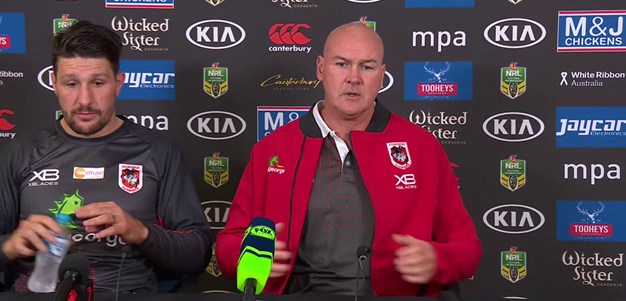 Dragons press conference - Round 14