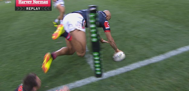 Ferguson finishes off classy Roosters team try