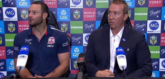 Roosters press conference - Round 15