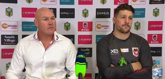 Dragons press conference - Round 15