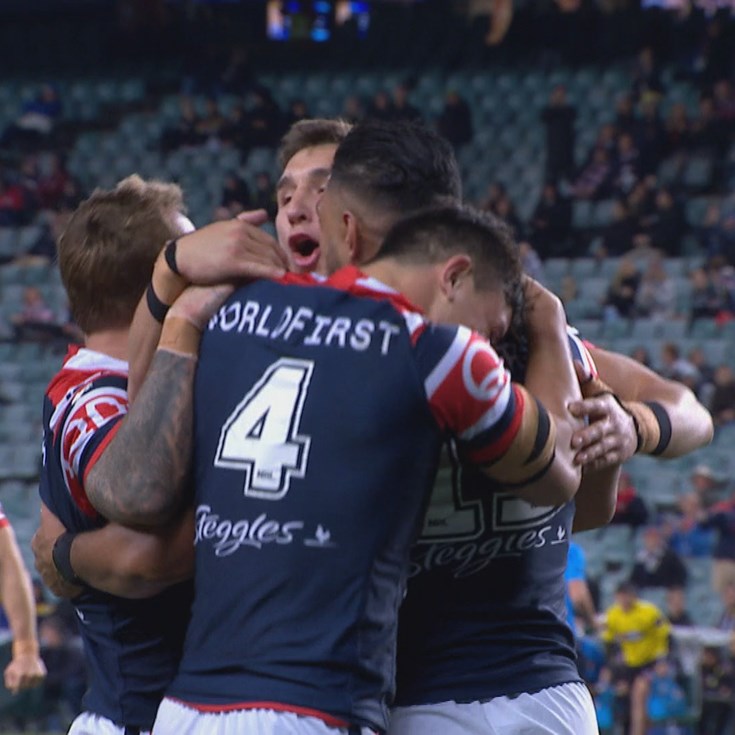 Liu continues Roosters' lightning start