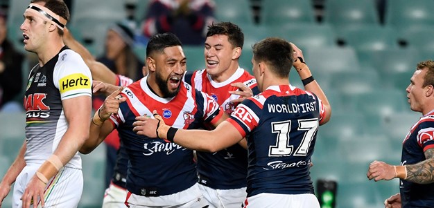 Match Highlights: Roosters v Panthers - Round 15, 2018