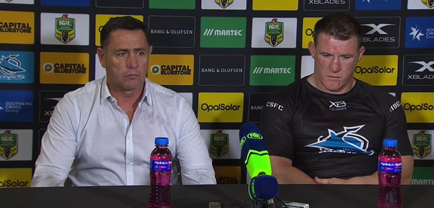 Sharks press conference - Round 15
