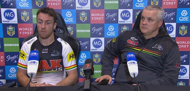 Panthers press conference - Round 15