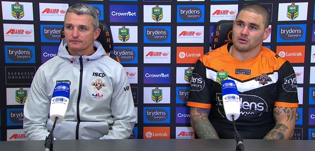 Wests Tigers press conference: Round 15, 2018