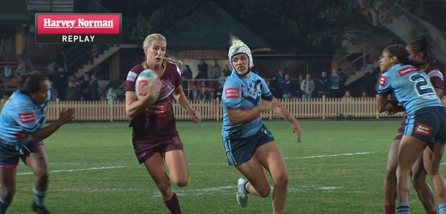 Brigginshaw brilliance gives Brown a double