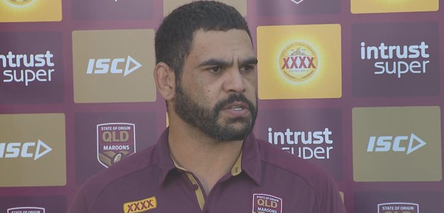 Inglis: This is my biggest game in Maroon jersey