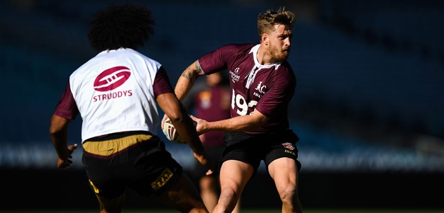 Maroons halves need to be great